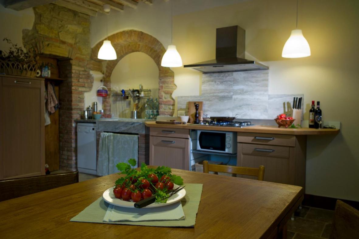 Agriturismo Podere Costarella Radicondoli Zewnętrze zdjęcie