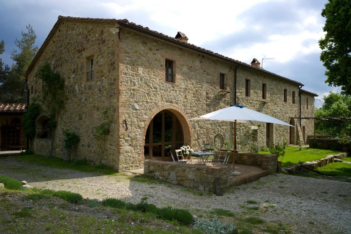 Agriturismo Podere Costarella Radicondoli Zewnętrze zdjęcie