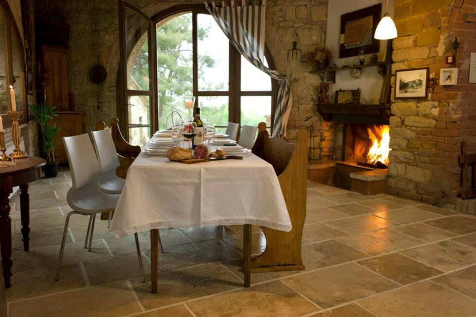 Agriturismo Podere Costarella Radicondoli Zewnętrze zdjęcie