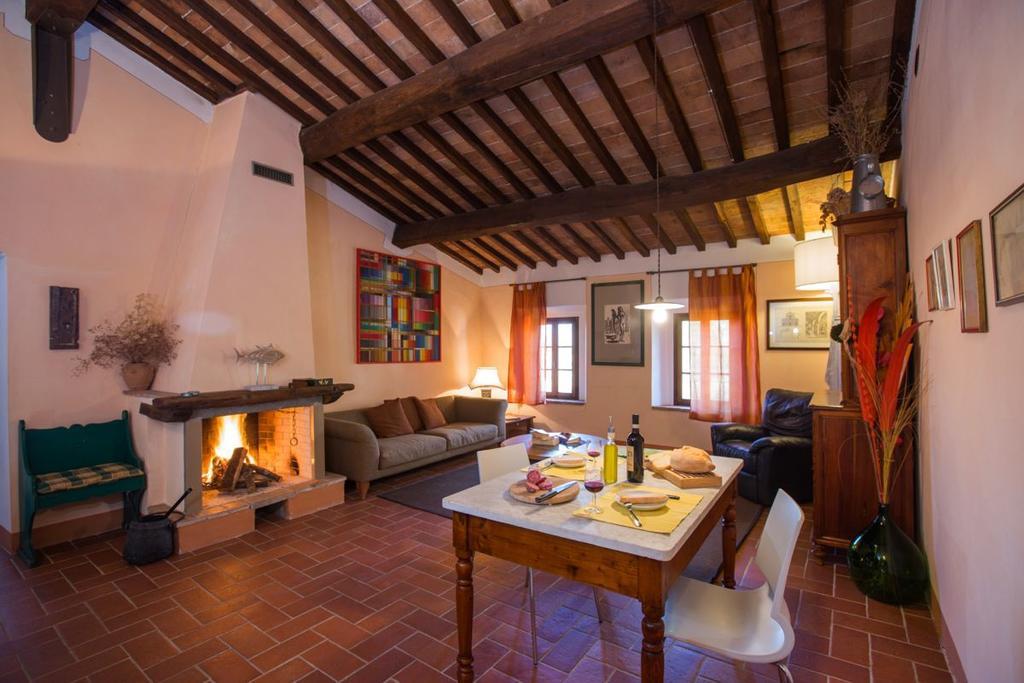 Agriturismo Podere Costarella Radicondoli Zewnętrze zdjęcie