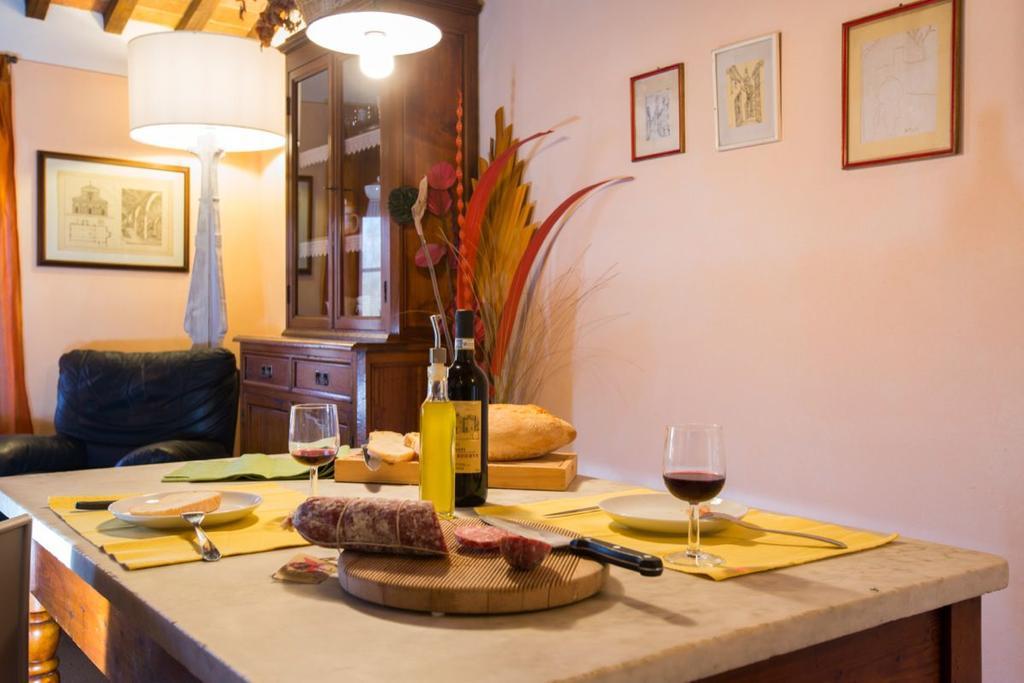 Agriturismo Podere Costarella Radicondoli Zewnętrze zdjęcie