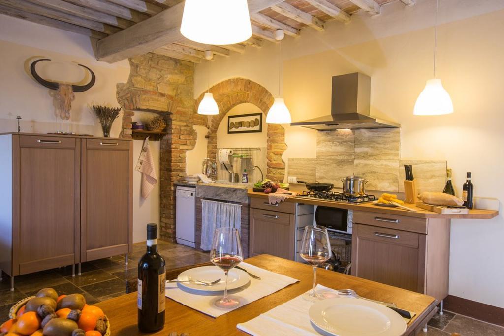 Agriturismo Podere Costarella Radicondoli Zewnętrze zdjęcie