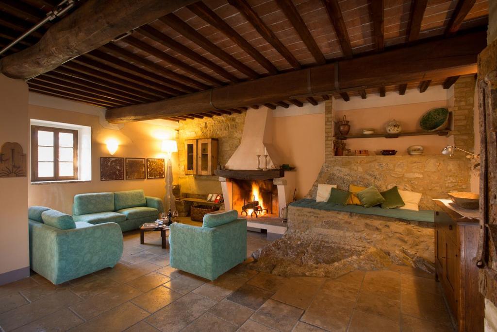 Agriturismo Podere Costarella Radicondoli Zewnętrze zdjęcie
