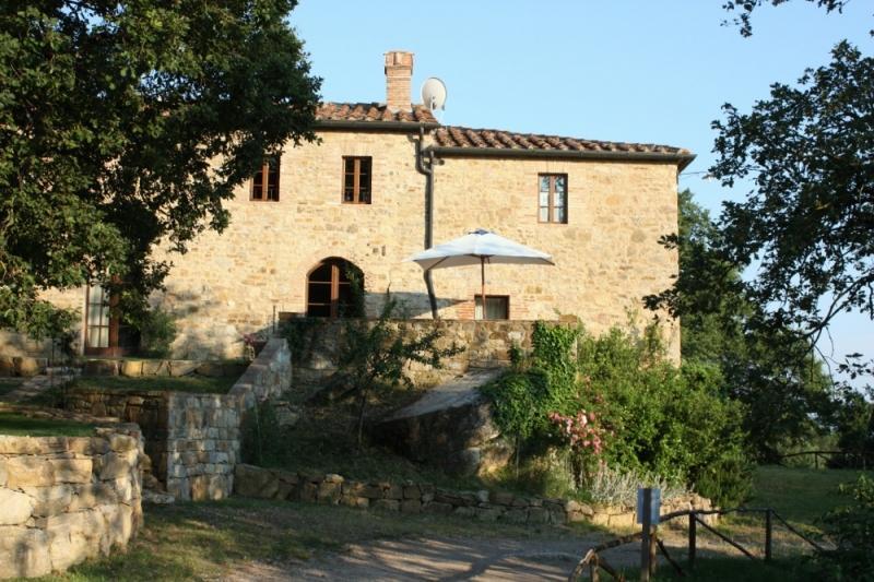 Agriturismo Podere Costarella Radicondoli Pokój zdjęcie