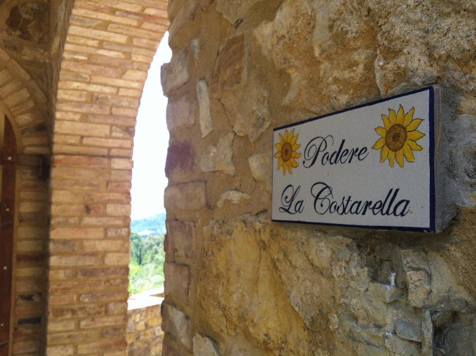Agriturismo Podere Costarella Radicondoli Zewnętrze zdjęcie