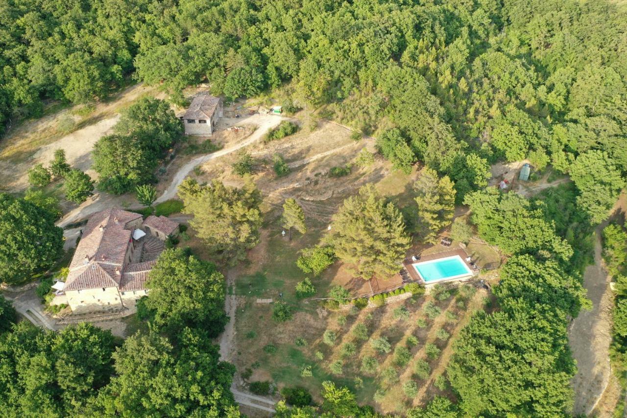 Agriturismo Podere Costarella Radicondoli Zewnętrze zdjęcie